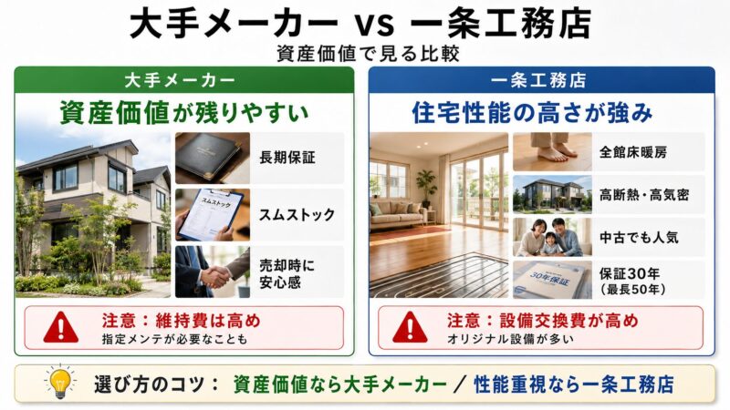 「資産価値」という視点を持つことは、家づくりにおいて非常に重要