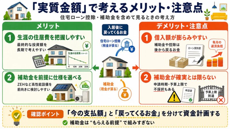 見積もりが「実質金額」で提示されるメリットとデメリット