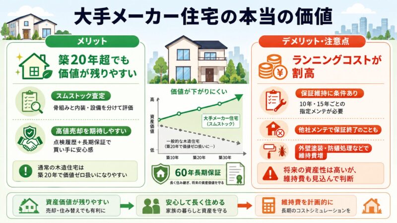 資産価値と売却時のメリット・デメリット